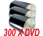 DVD-R  X  300