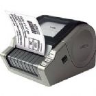 label printer QL-1050 ממשק USB 2.0 / סריאלי RS232C
